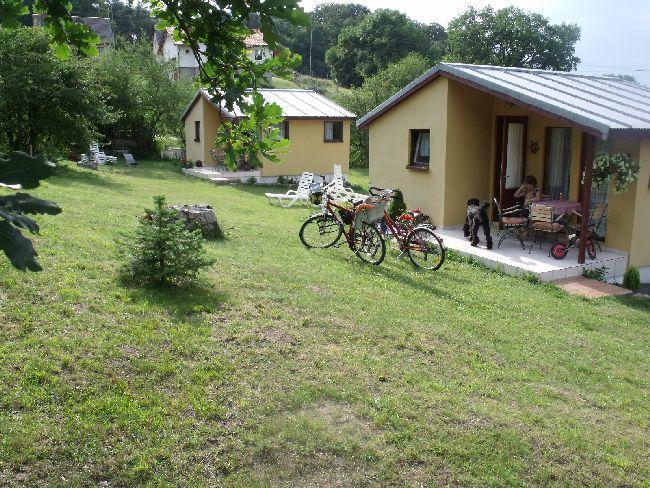 Villa Domki Letniskowe W Wapnicy Lubin  Exterior foto