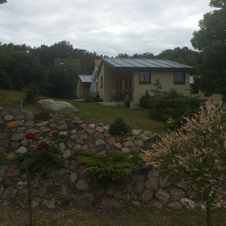 Villa Domki Letniskowe W Wapnicy Lubin  Exterior foto