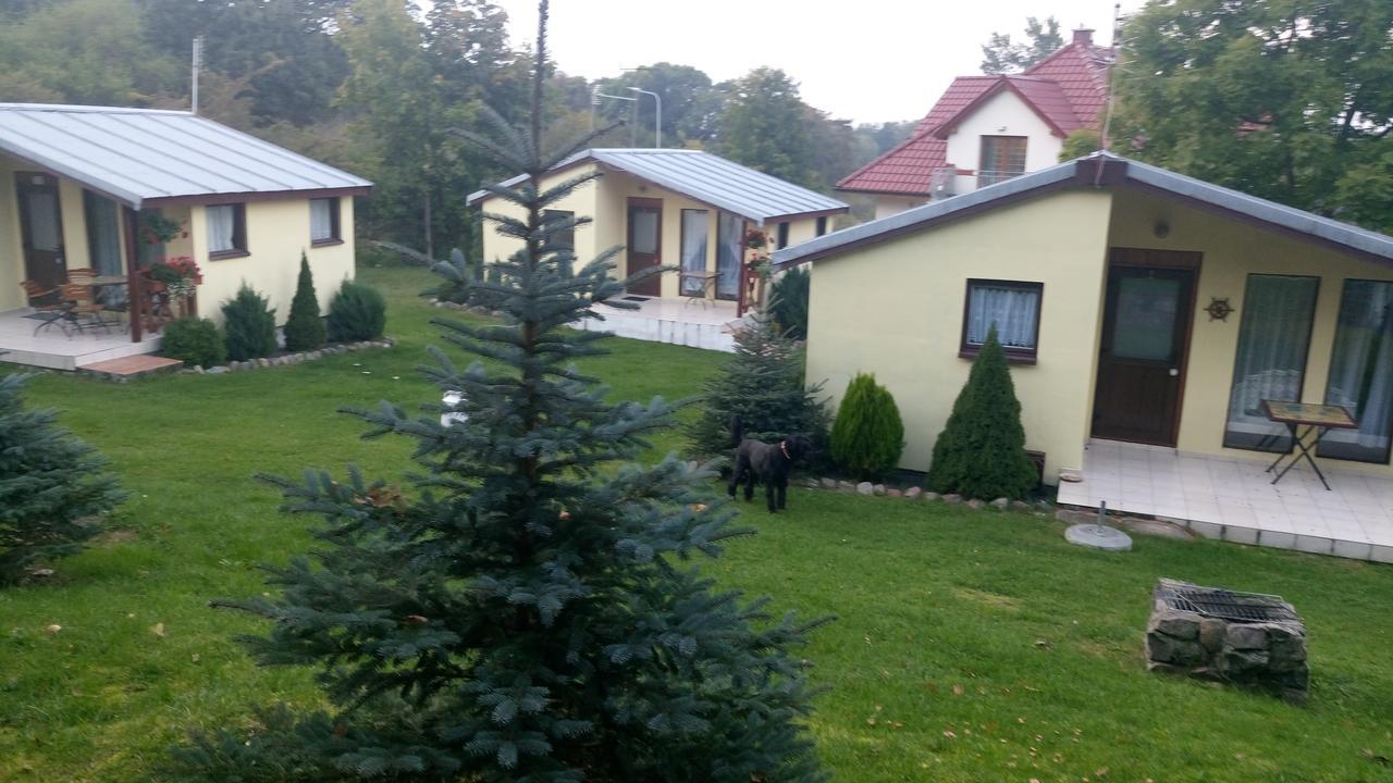 Villa Domki Letniskowe W Wapnicy Lubin  Exterior foto
