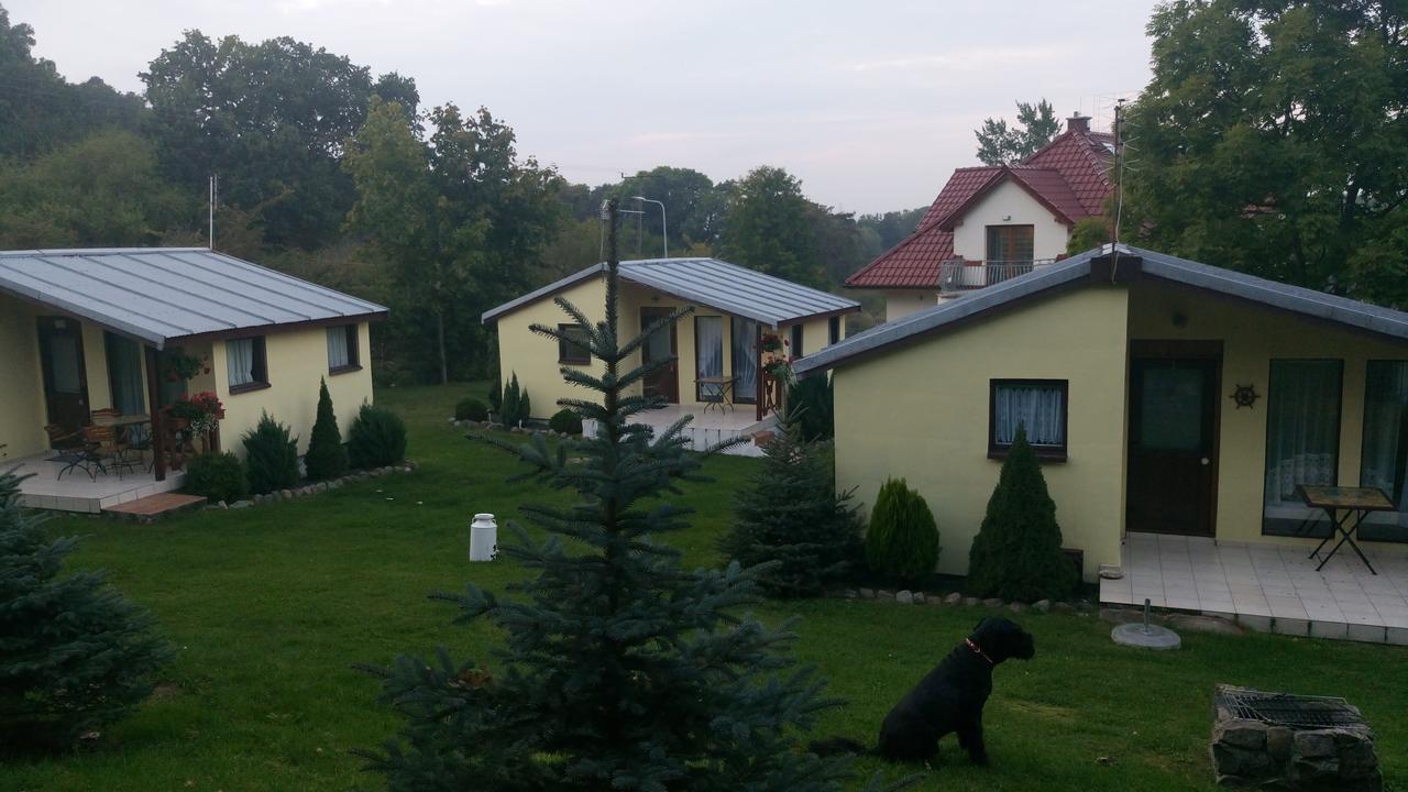 Villa Domki Letniskowe W Wapnicy Lubin  Exterior foto