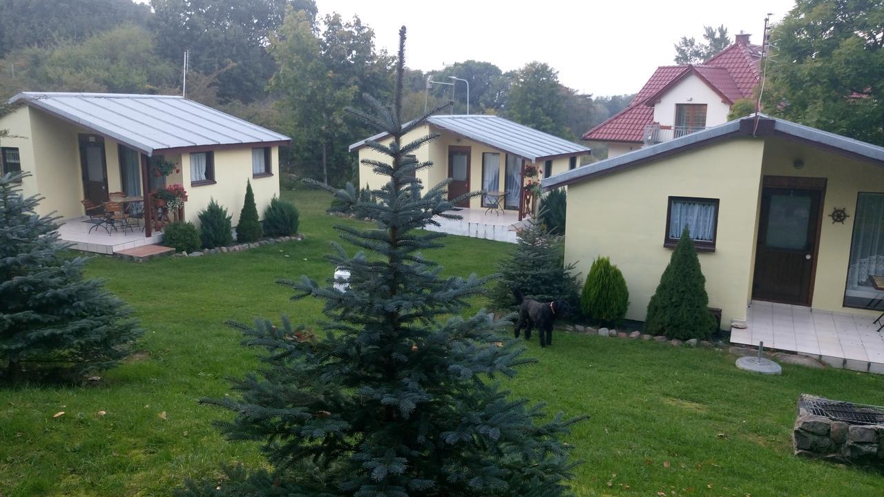 Villa Domki Letniskowe W Wapnicy Lubin  Exterior foto