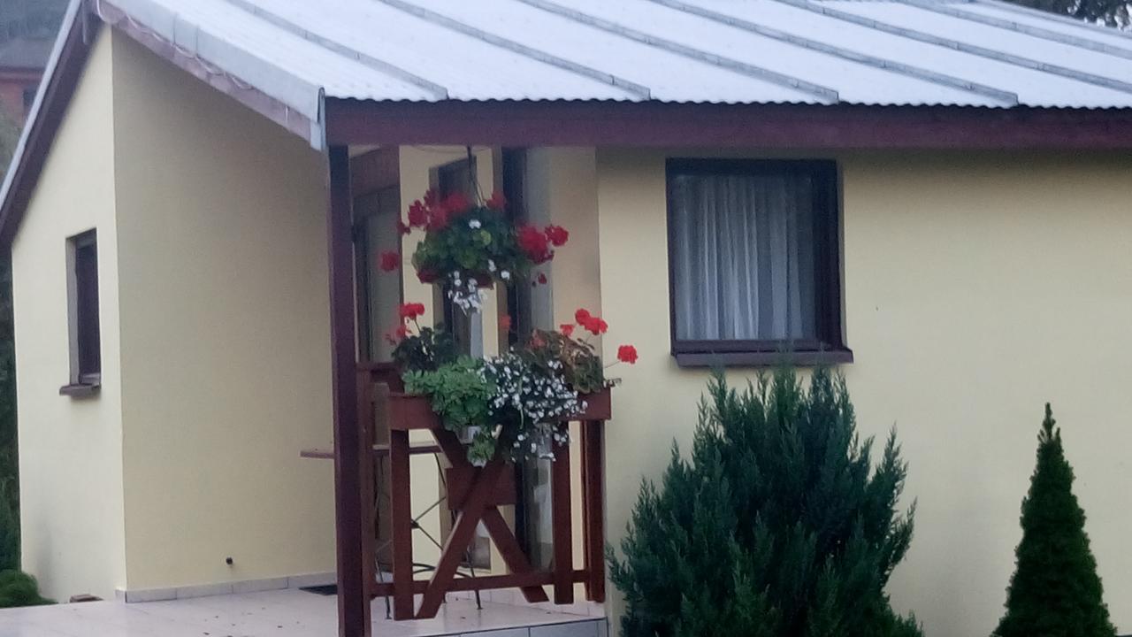 Villa Domki Letniskowe W Wapnicy Lubin  Exterior foto