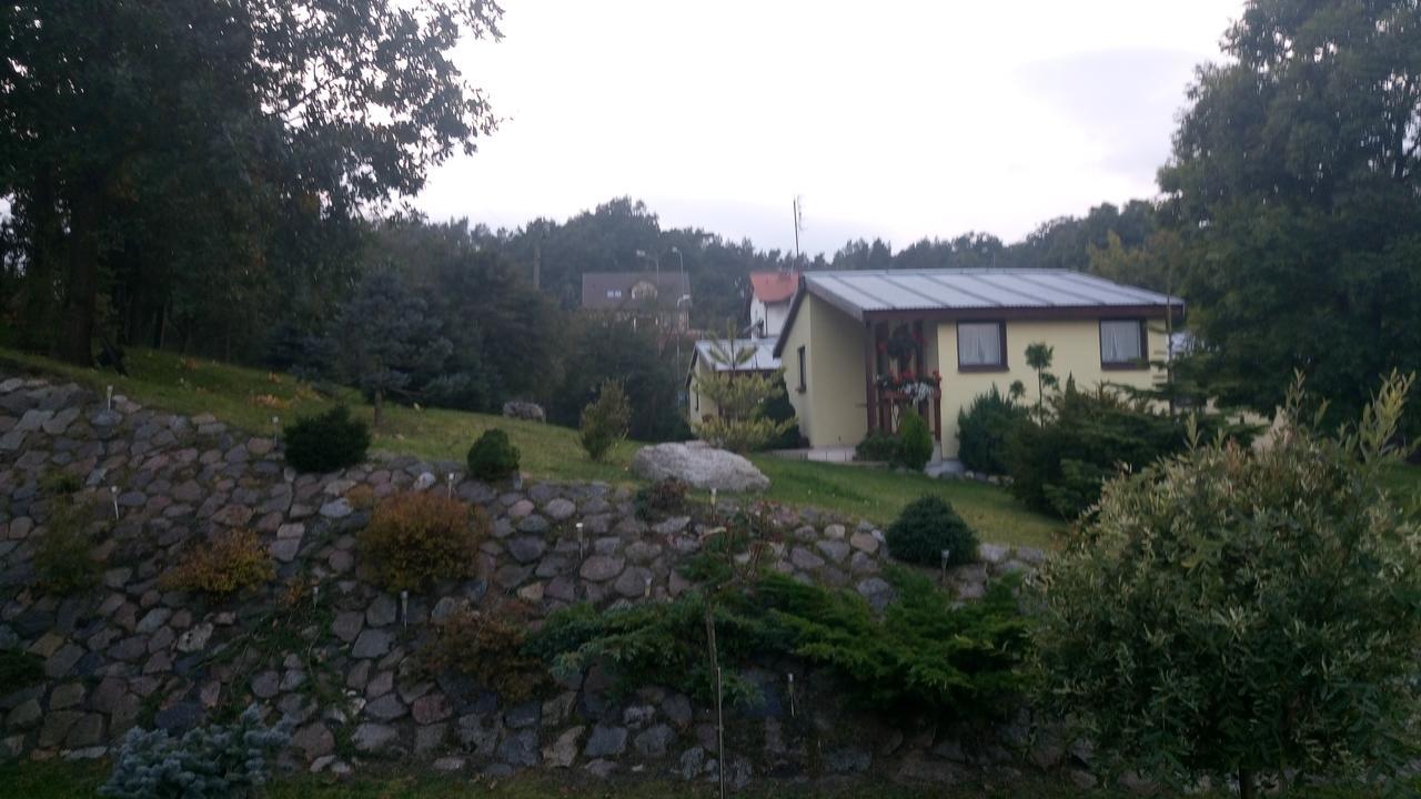 Villa Domki Letniskowe W Wapnicy Lubin  Exterior foto